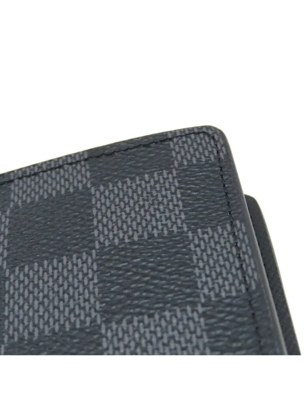 Louis Vuitton Portefeuille Wallet Damier Canvas